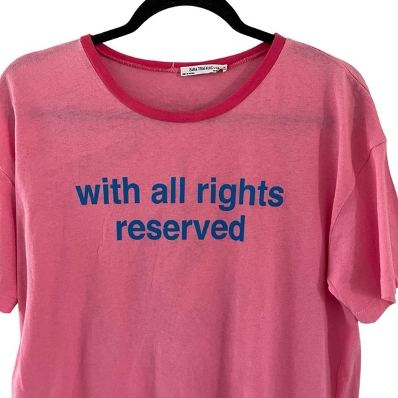 Zara Women Tee Shirt Size S - Picture 3 of 5